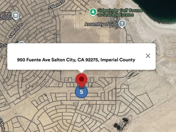 950 Fuente Ave Lot 21, Thermal, CA 92274