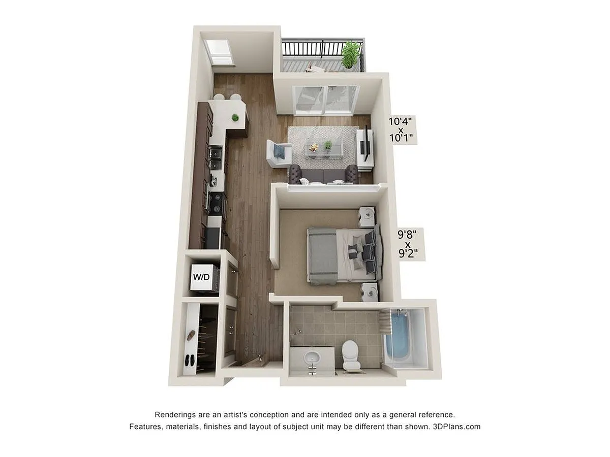 Floor plan Snowflake