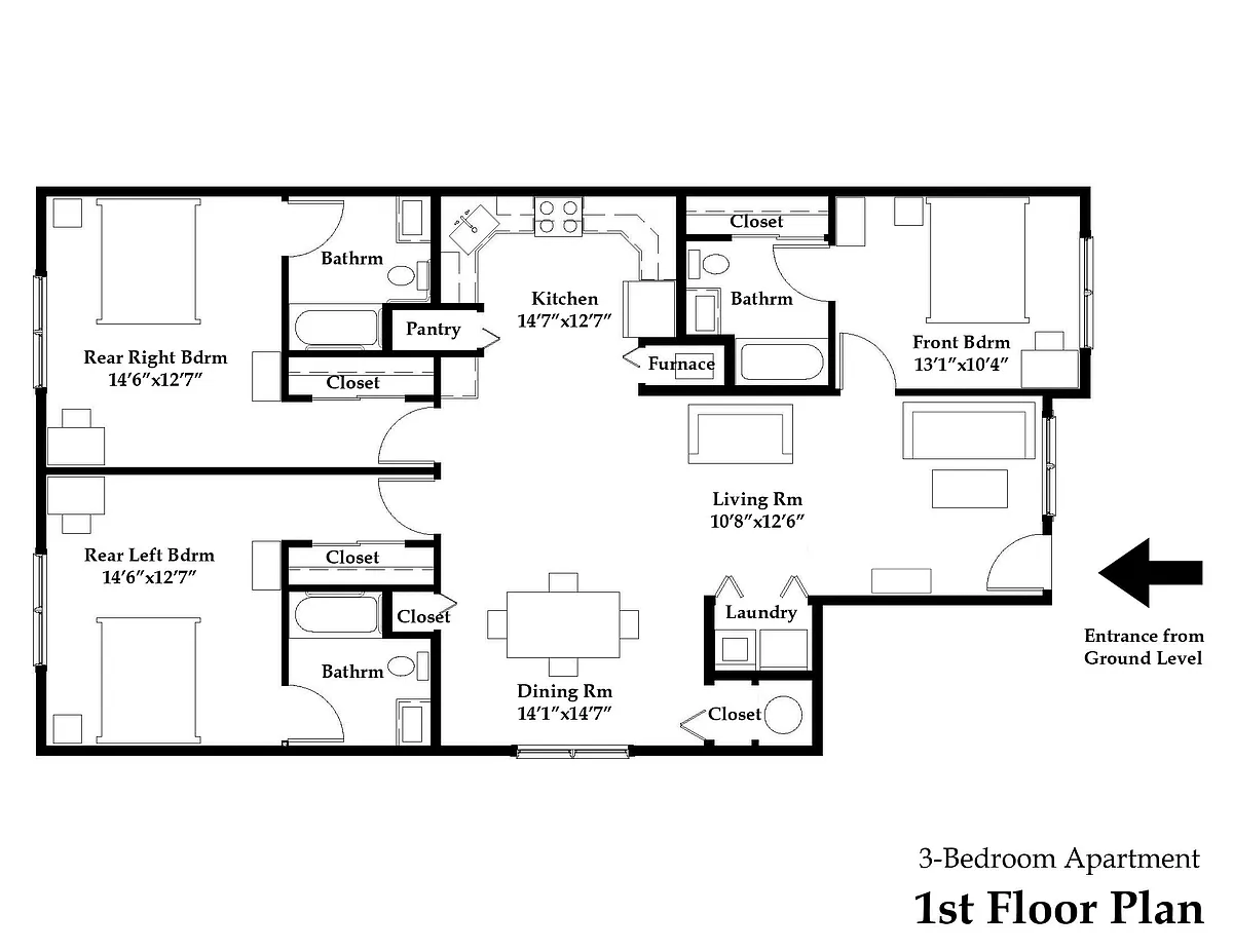 Floor plan First Floor