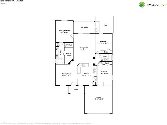 2nd image of 4725 Little Denise Ct