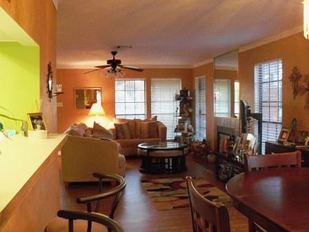 Open Concept Floor Plan