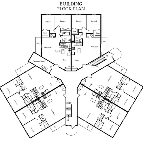 Floor plan Main