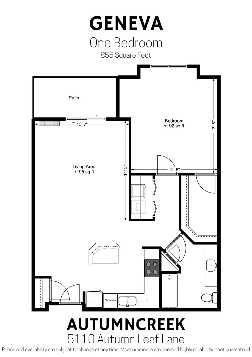 Floor plan Geneva