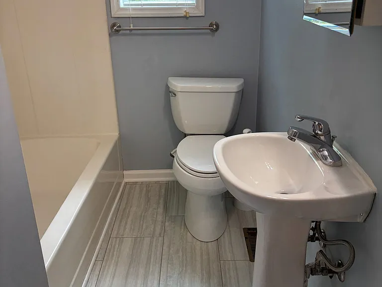 Downstairs bathroom
