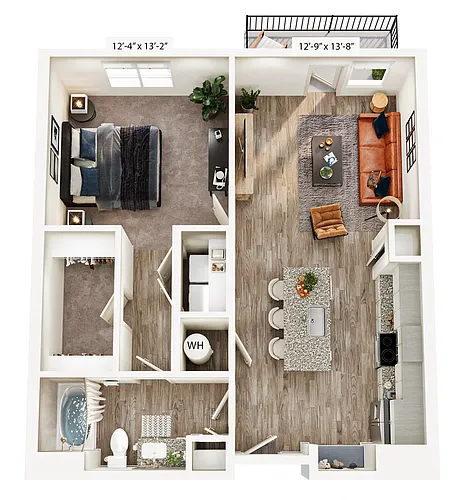 Floor plan A5