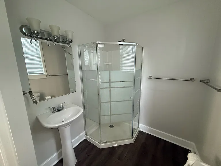 Bathroom.