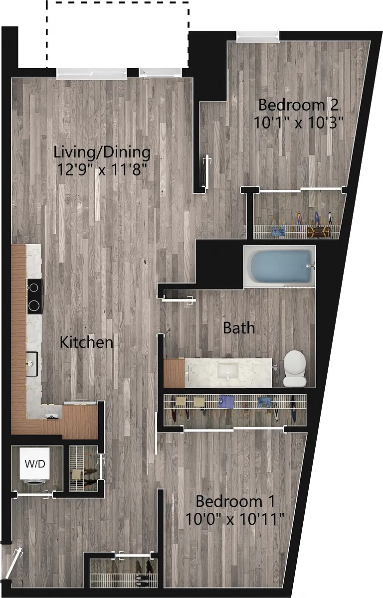Floor plan CO1y