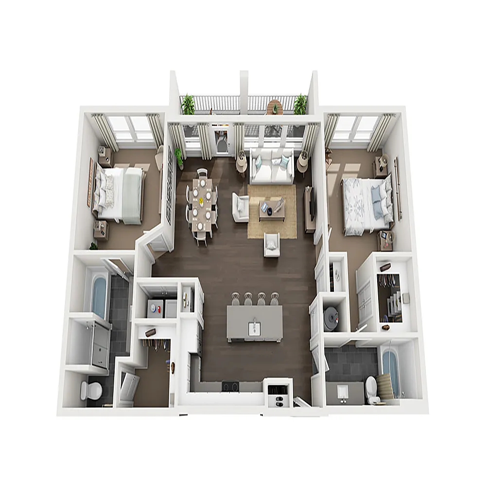 Floor plan Aperture
