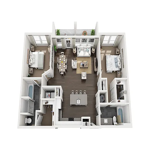 Floor plan Aperture