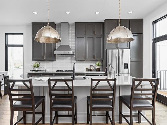 Model Home Kitchen