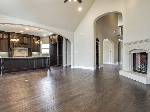 Family Room and Kitchen