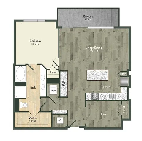 Floor plan A41