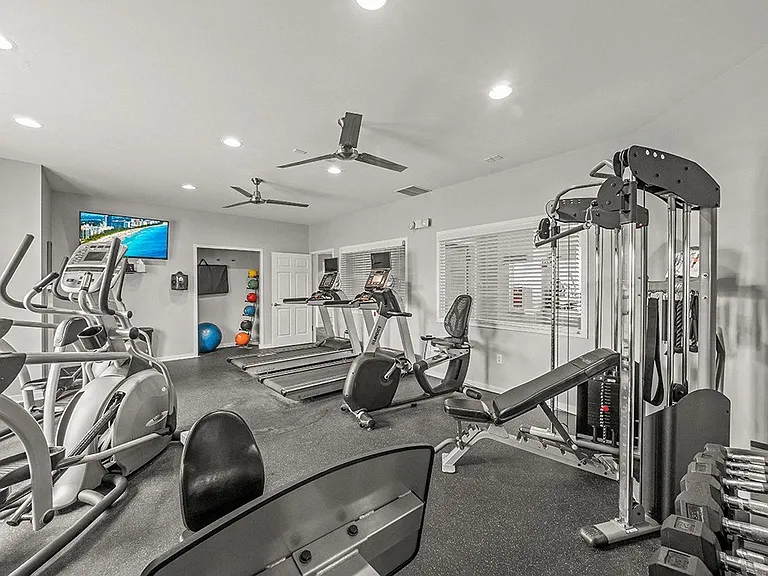 Lots of Fitness Center Equipment Available