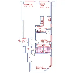Rented by Citi Habitats