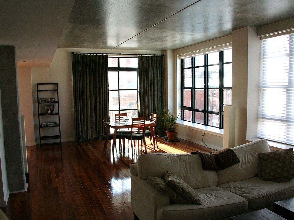 Living and dining rooms
