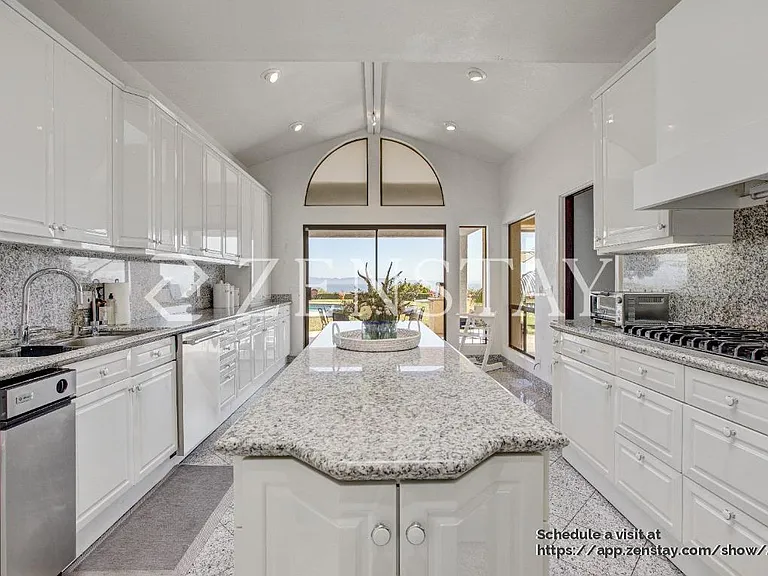 Well-appointed kitchen designed for everyday cooking and entertaining