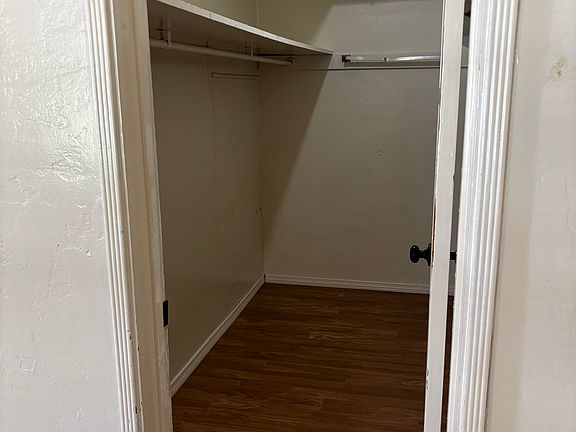 Large walk-in closet