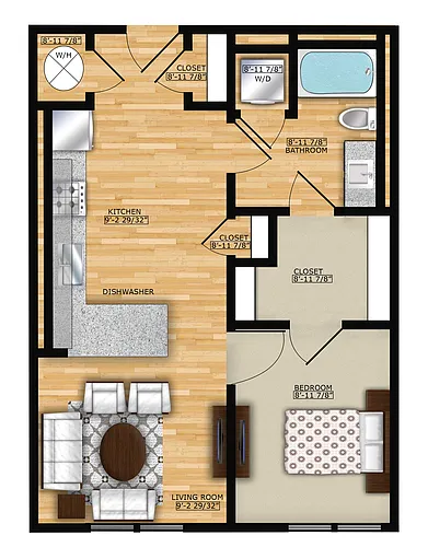 Floor plan Louisville Cares