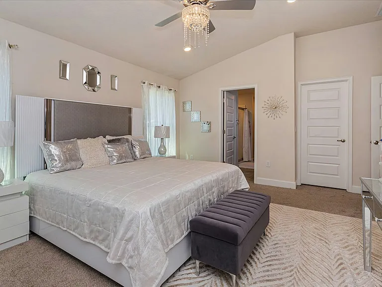 Master bedroom
