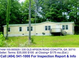 335 Old Apison Rd, Cohutta, GA 30710