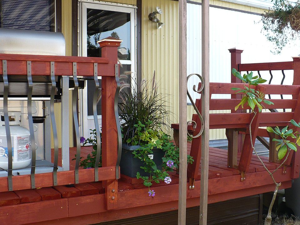 Covered Deck