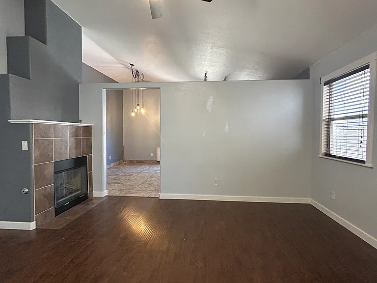 Living Room and Kitchen Opening