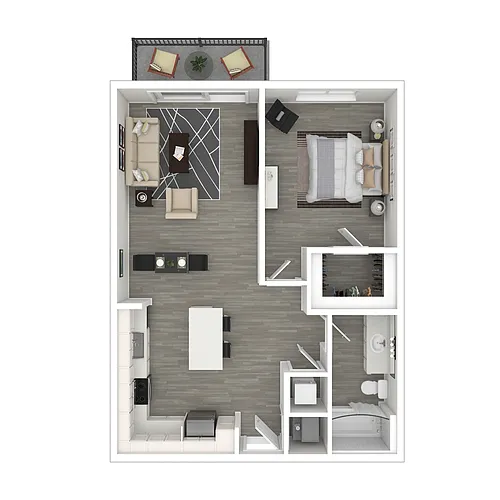 Floor plan Calamain