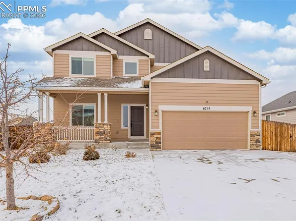 6718 Liberator Trl, Colorado Springs, CO 80925