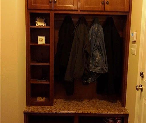 Custom built drop zone 