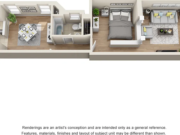 1 Bedroom | 1 Bathroom 1 Bedroom | 1 Bathroom