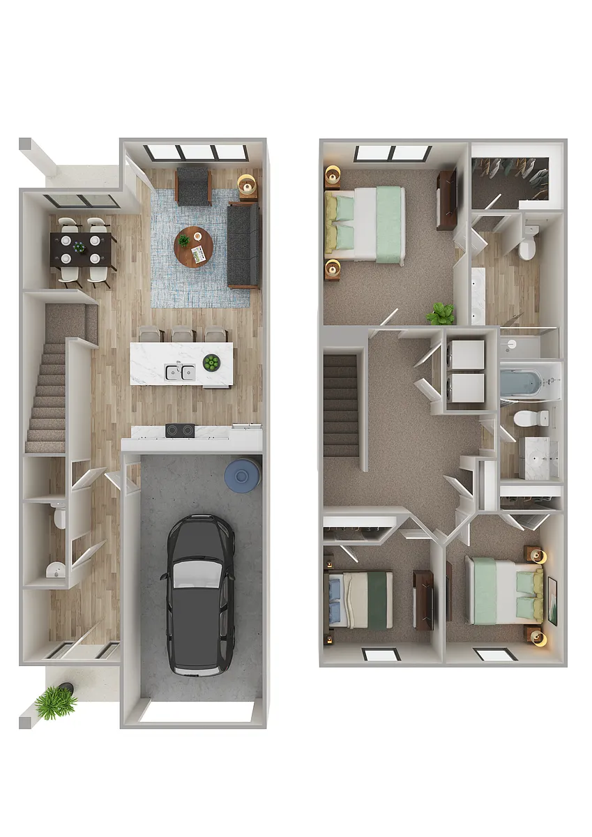 Floor plan The Peak