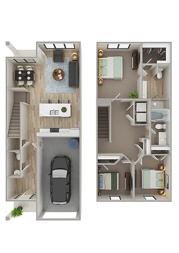 Floor plan The Peak