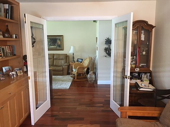 study with french doors