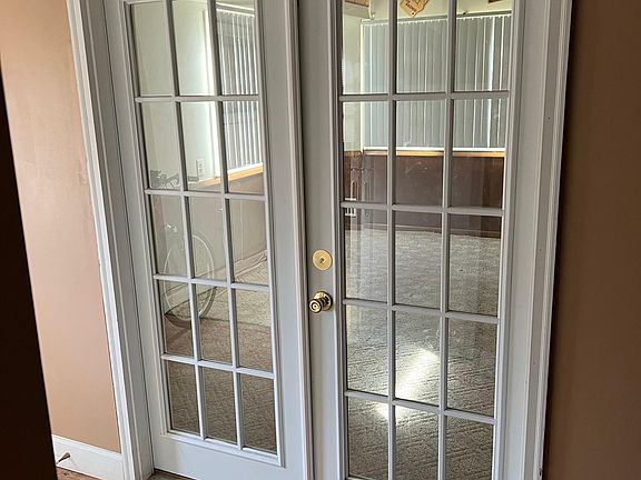 Inviting Living Room w; French Door