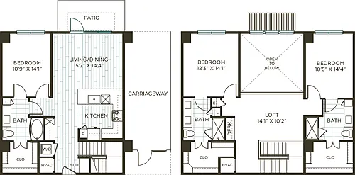 Floor plan TH3