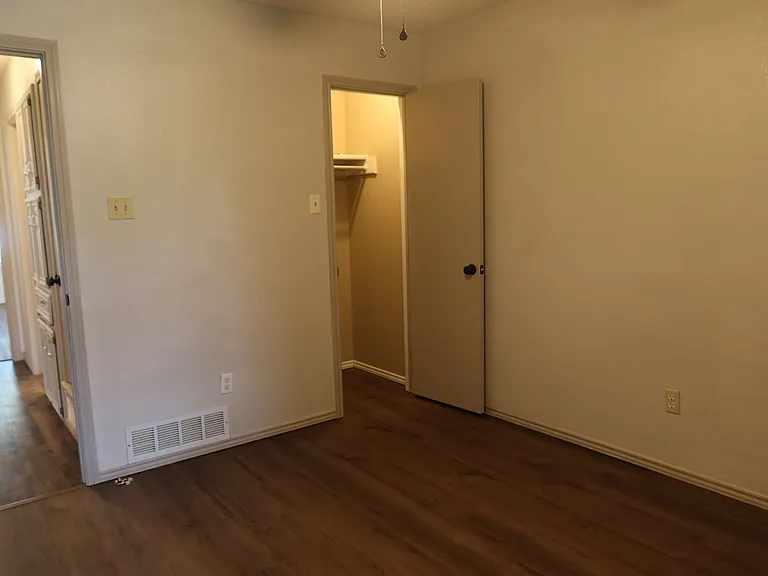 Bedroom #2 closet