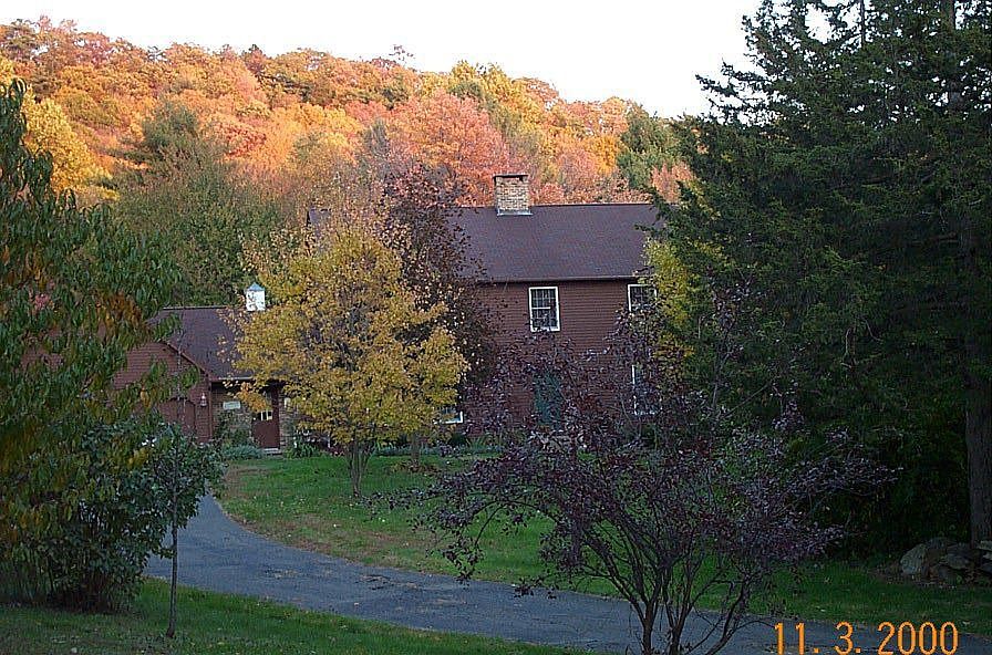 Front yard looking east