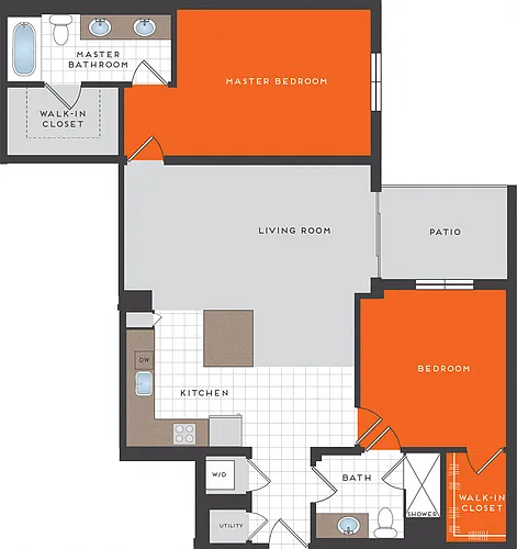 Floor plan B7