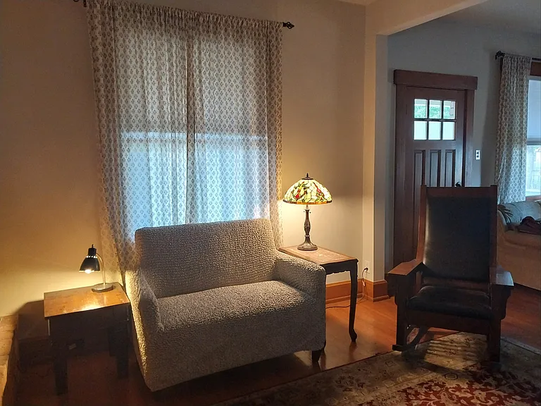 Sitting area