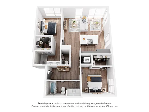 Floor plan B2
