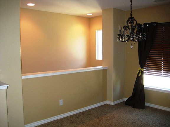 Stairway entry is to left of dining room