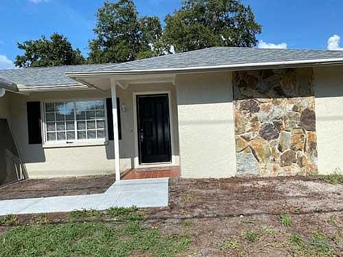 front of home