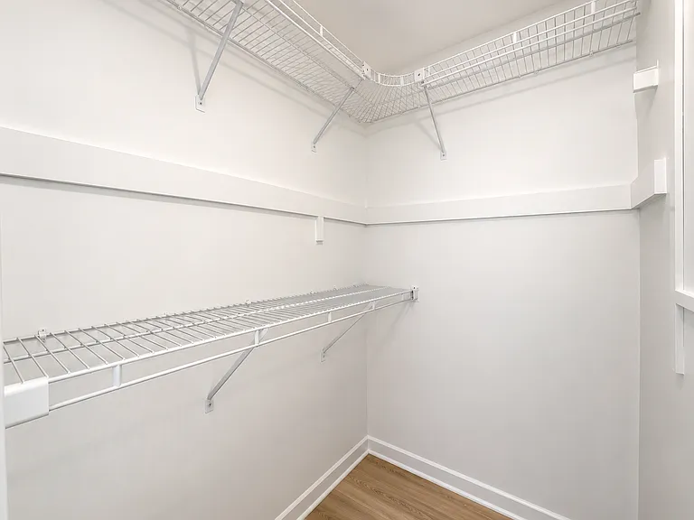 In Suite Master Walk In Closet