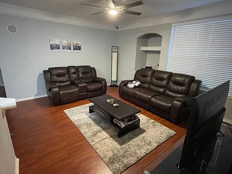 Livingroom with furniture