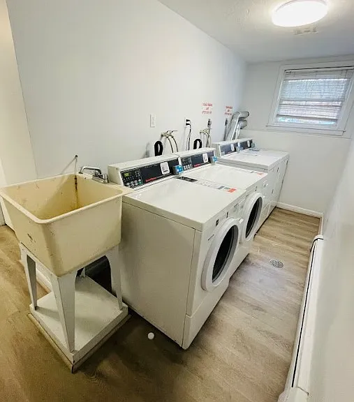 Laundry on site
