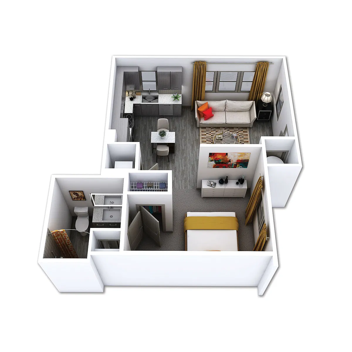 Floor plan S1