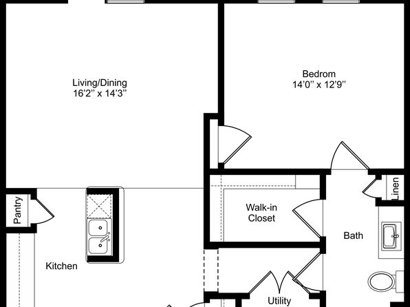 3300 S Garrison Rd APT 1405