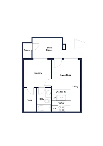 Floor plan A1