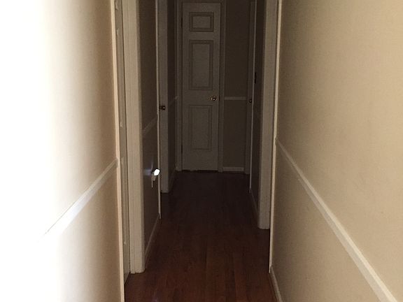 Hall to bedrooms and bath