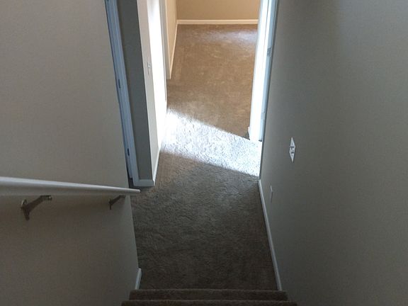 Downstairs staircase